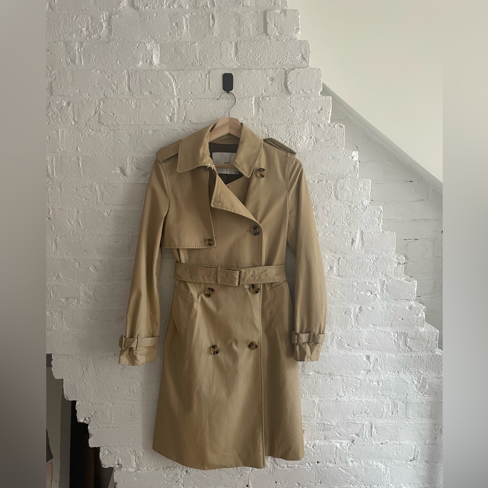 Mango Trench Coat
